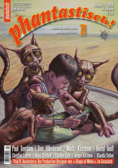 phantastisch! Ausgabe 71 (3/2018)