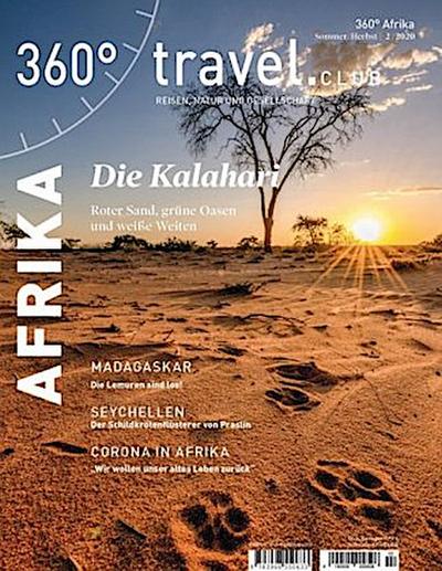 360° Afrika - Ausgabe Sommer/Herbst 2020