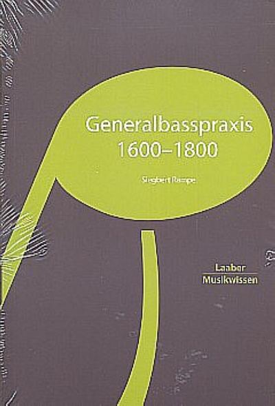 Generalbasspraxis 1600-1800