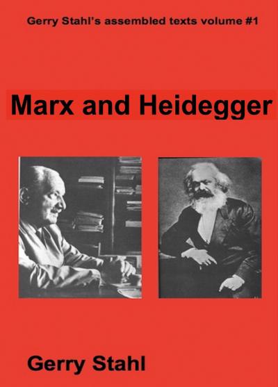 Marx and Heidegger