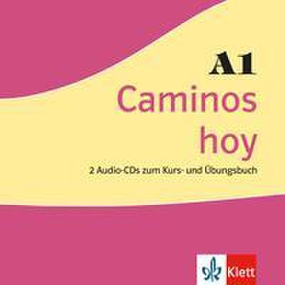 Caminos hoy A1. 2 Audios-CDs