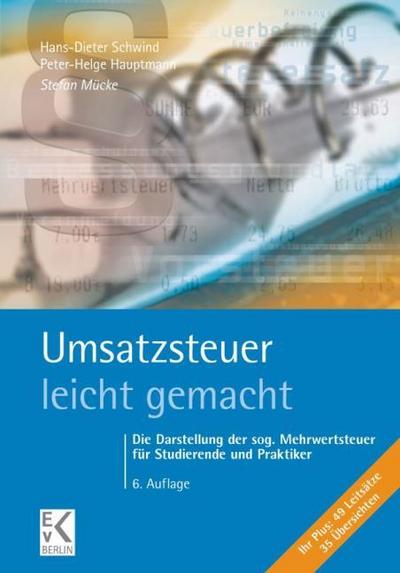 Umsatzsteuer - leicht gemacht