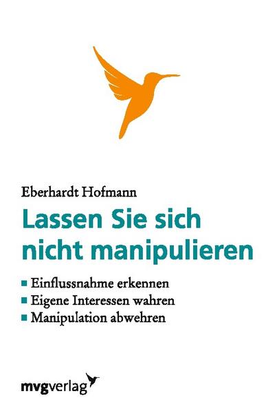 Lassen Sie sich nicht manipulieren!