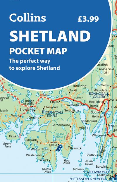 Shetland Pocket Map