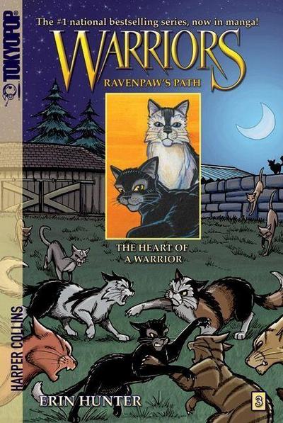 Warriors: Ravenpaw’s Path #3: The Heart of a Warrior