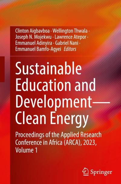 Sustainable Education and Development-Clean Energy