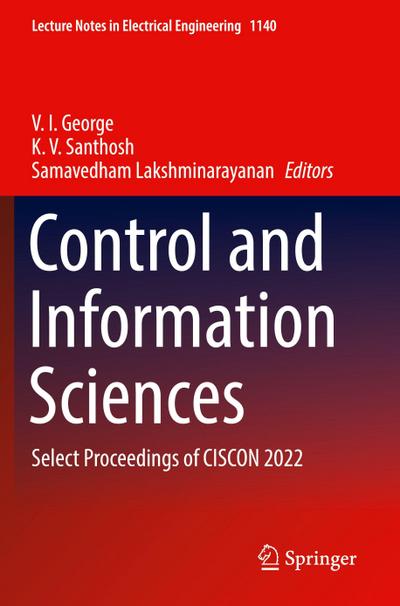 Control and Information Sciences