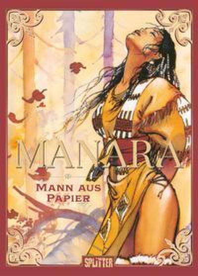 Mann aus Papier