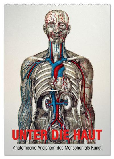 Unter die Haut (Wandkalender 2026 DIN A2 hoch), CALVENDO Monatskalender