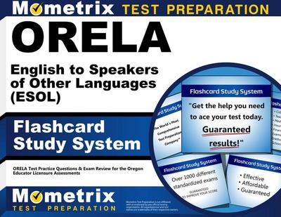 Orela English to Speakers of Other Languages (Esol) Flashcard Study System