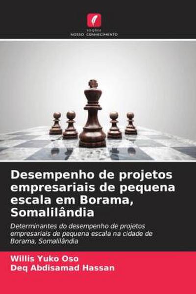 Desempenho de projetos empresariais de pequena escala em Borama, Somalilândia