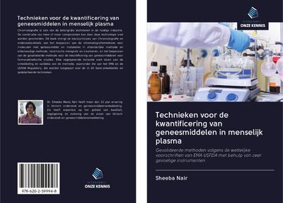 Technieken voor de kwantificering van geneesmiddelen in menselijk plasma