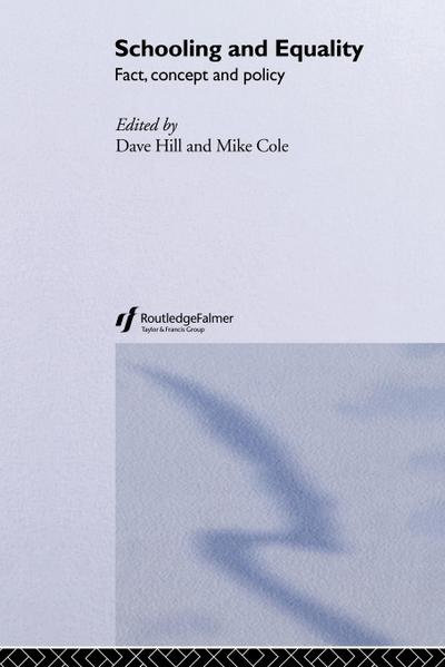 Schooling and Equality