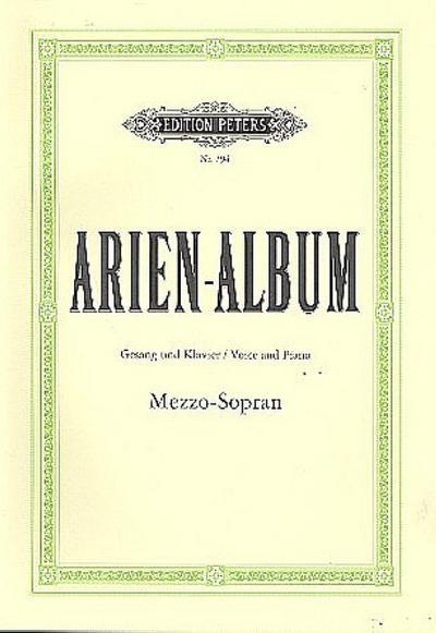 Arien-Album - Berühmte Arien für Mezzosopran