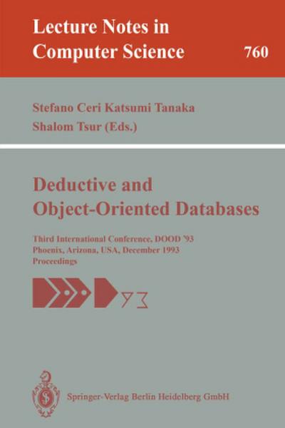 Deductive and Object-Oriented Databases