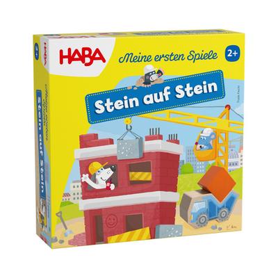 Meine ersten Spiele - Stein auf Stein
