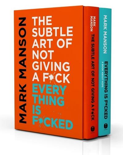 The Subtle Art of Not Giving a F...ck/Everything Is F...cked Box Set
