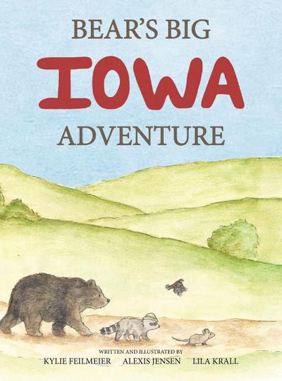 Bear’s Big Iowa Adventure