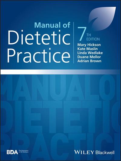 Manual of Dietetic Practice