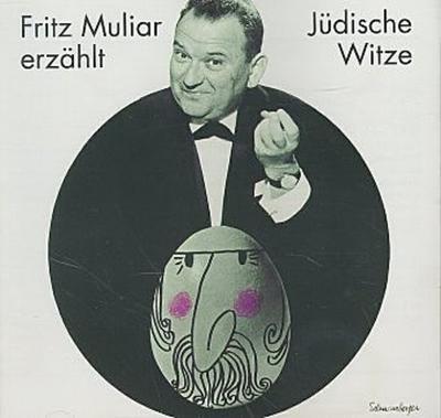 Fritz Muliar erzählt jüdische Witze, 1 CD-Audio