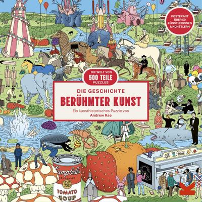 Die Geschichte berühmter Kunst