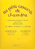 Les petits concerts de chambre vol.1pour piano, violon et violoncelle