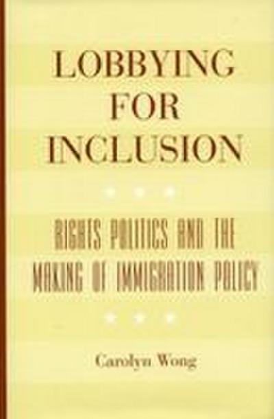 Lobbying for Inclusion