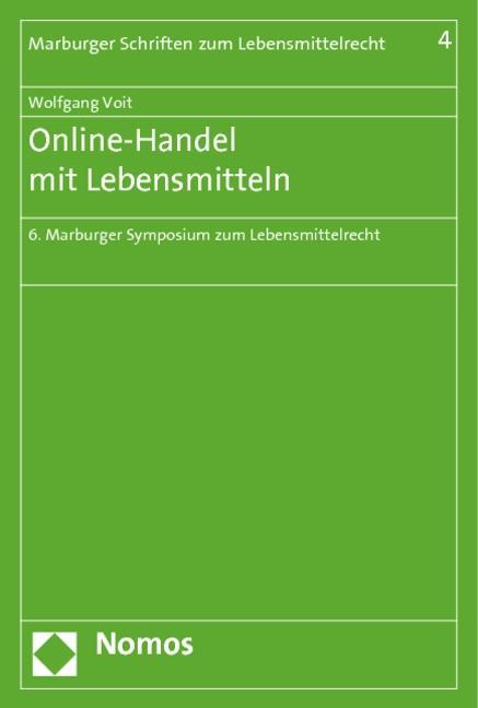 Online-Handel mit Lebensmitteln Wolfgang Voit - Picture 1 of 1
