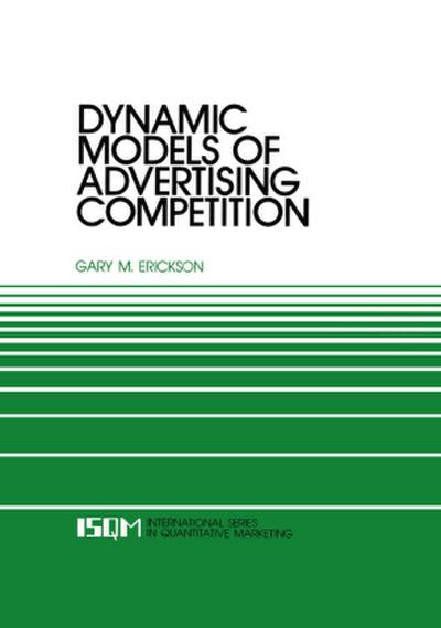 Dynamic Models of Advertising Competition
