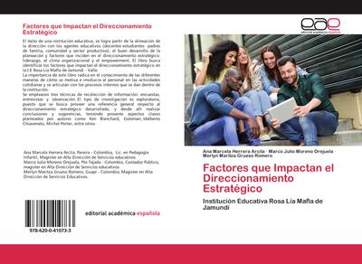 Factores que Impactan el Direccionamiento Estratégico