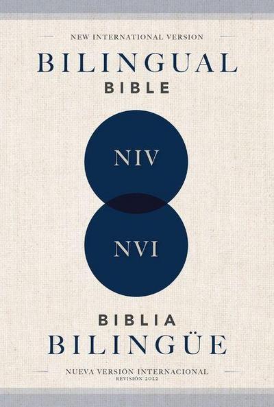 Niv/Nvi, Bilingual Bible, Revised Text 2022, Softcover / Niv/Nvi, Biblia Bilingüe, Revisión 2022, Tapa Rústica