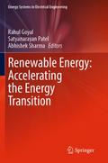 Renewable Energy: Accelerating the Energy Transition