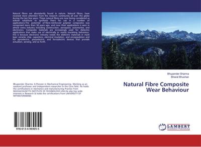Natural Fibre Composite Wear Behaviour