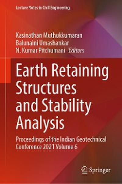 Earth Retaining Structures and Stability Analysis