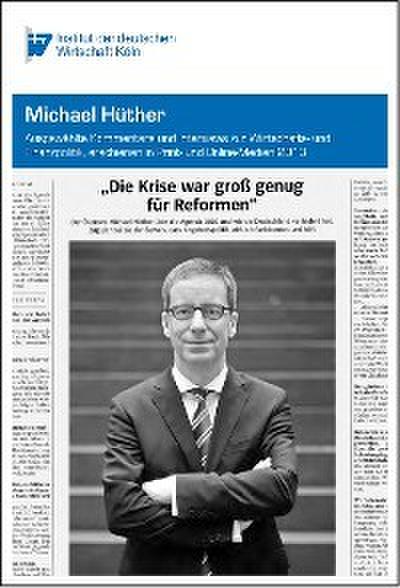 ’Die Krise war groß genug für Reformen’