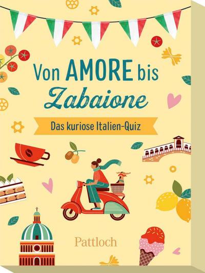 Von Amore bis Zabaione