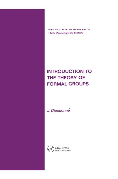 Introduction to the Theory of Formal Groups