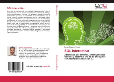 SQL interactivo - Ismael Esquivel Gámez