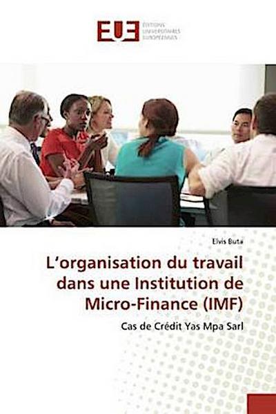 L’organisation du travail dans une Institution de Micro-Finance (IMF)