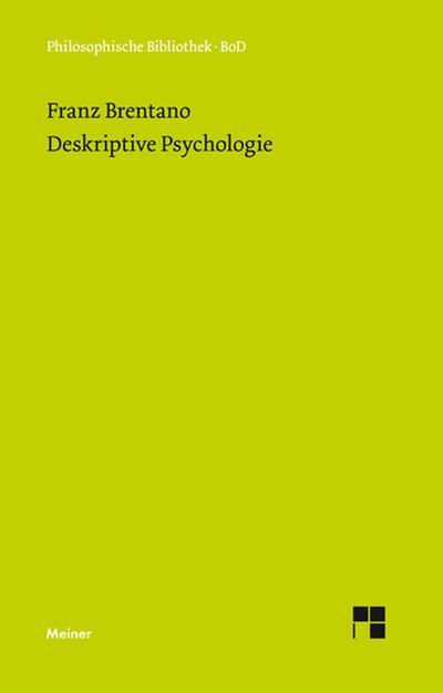 Deskriptive Psychologie