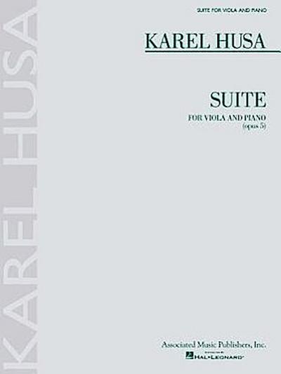 Karel Husa - Suite for Viola and Piano, Op. 5
