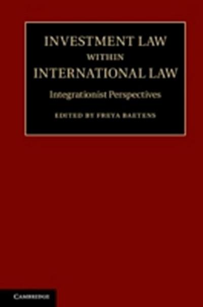 Investment Law within International Law