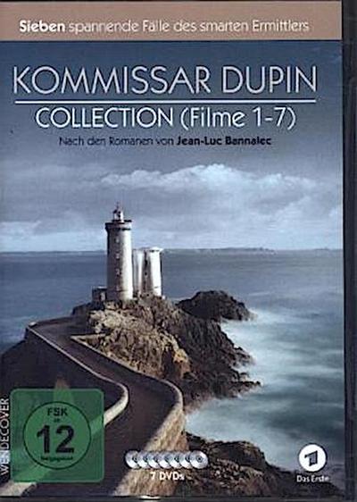 Kommissar Dupin Collection, 7 DVD