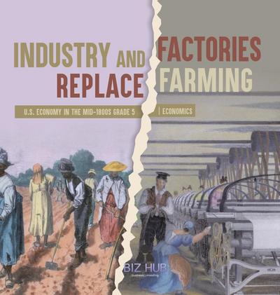 Industry and Factories Replace Farming | U.S. Economy in the mid-1800s Grade 5 | Economics