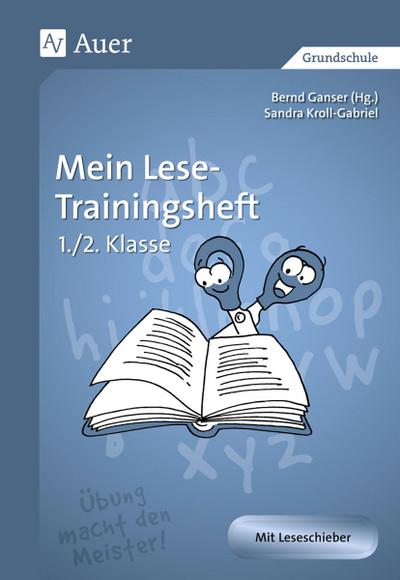 Mein Lese-Trainingsheft