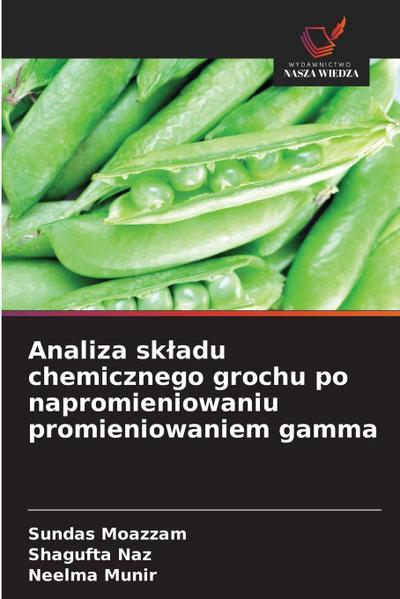 Analiza sk¿adu chemicznego grochu po napromieniowaniu promieniowaniem gamma