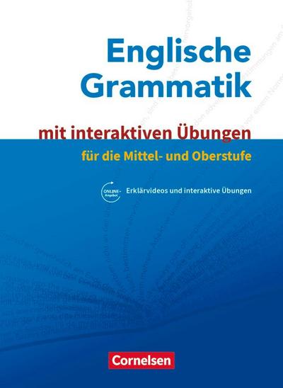 Englische Grammatik mit Interaktiven Übungen auf scook.de