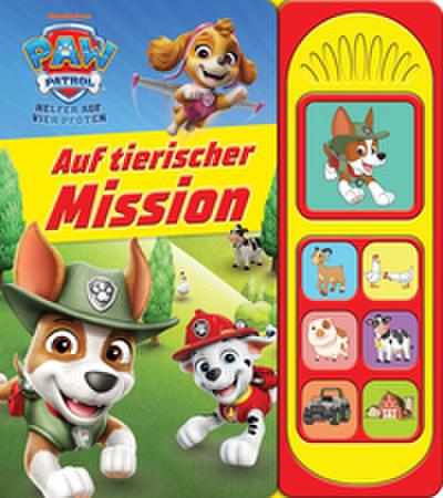 PAW Patrol - Auf tierischer Mission - Soundbuch - Pappbi...