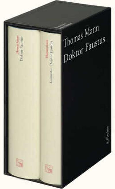 Doktor Faustus. Große kommentierte Frankfurter Ausgabe 