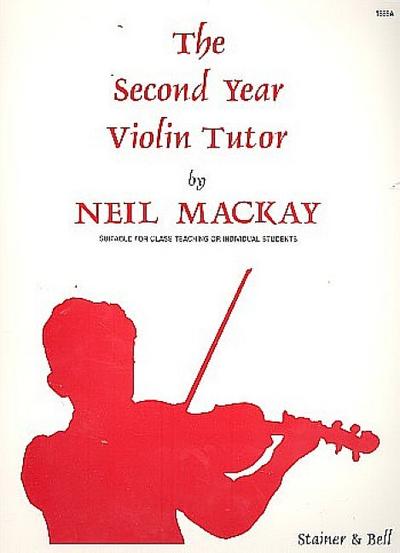 The second Year Violin Tutorfor violin